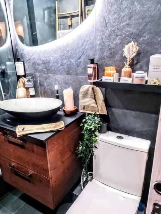 Paris Center - Beautiful & Cosy Flat Apartment Luaran gambar
