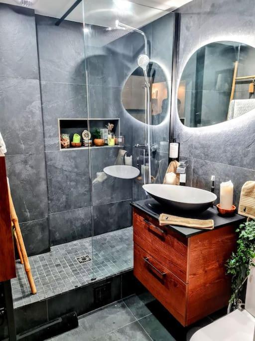 Paris Center - Beautiful & Cosy Flat Apartment Luaran gambar