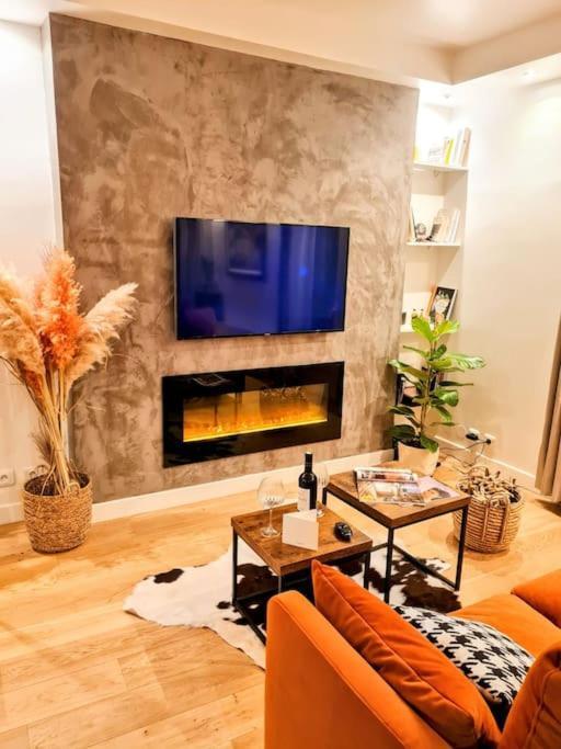 Paris Center - Beautiful & Cosy Flat Apartment Luaran gambar