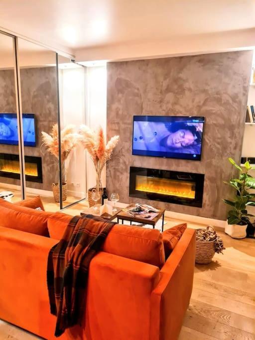 Paris Center - Beautiful & Cosy Flat Apartment Luaran gambar